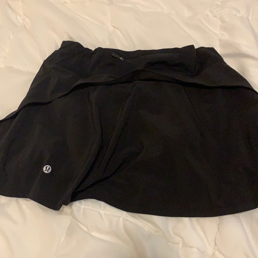 lululemon tennis skirt